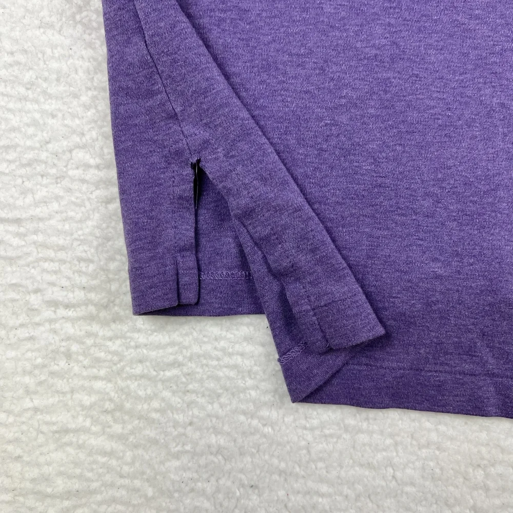 Polo Ralph Lauren Shirt Mens XXL Purple Short Sleeve Logo Preppy Pony Cotton